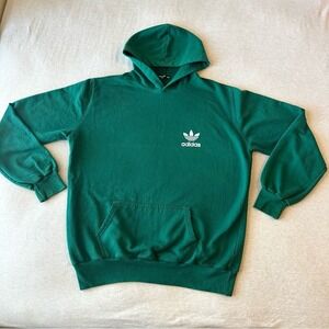 Adidas Men's Forest Green Hoodie‎
